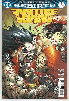 Buy Justice League Of America #3 : May 2017 : DC Comics • 6.95£