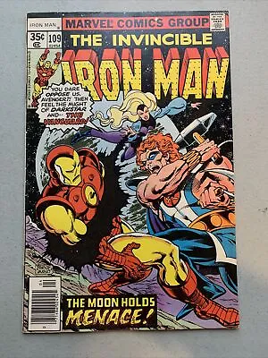 Buy The Invincible Iron Man #109 April 1978 • 8.04£