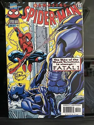 Buy Amazing Spider Man #419 (1963) NM 1st Appearance Black Tarantula • 7.90£