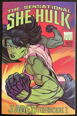 Buy THE SENSATIONAL SHE-HULK #22 McGuinness Variant  1st Appearance Jazinda. Marvel • 13.72£
