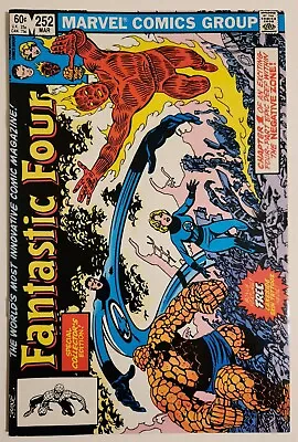 Buy Fantastic Four #252 (1983, Marvel) VF John Byrne Has Insert, No Tattooz • 15.98£