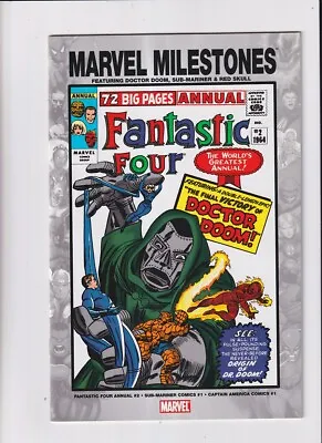 Buy Fantastic Four (1961) ANNUAL #   2 MILESTONE REPRINT (7.0-FVF) (1824159) 2005 • 22.05£