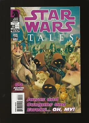 Buy Star Wars Tales #20 Dark Horse  Jar Jar Jawas Cover • 10.27£