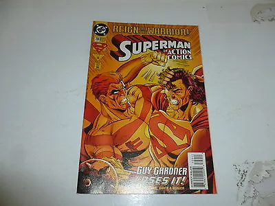 Buy ACTION COMICS (Starring Superman) Comic - No 709 - Date 04/1995 - DC Comic • 4.99£