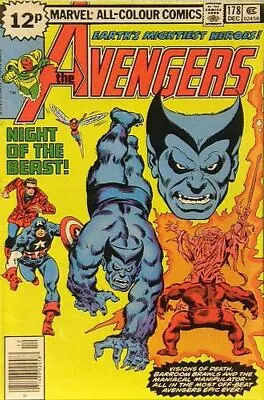 Buy Avengers (Vol 1) # 178 (FN+) (Fne Plus+) Price VARIANT Marvel Comics ORIG US • 12.74£