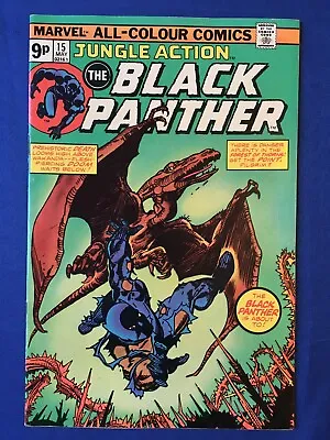 Buy Jungle Action #15 VFN- (7.5) MARVEL ( Vol 2 1976) Black Panther, Panther's Rage • 16£