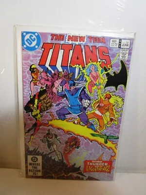 Buy DC Comics: The New Teen Titans #32 (1983) Between Thunder & Lightning  • 5.92£