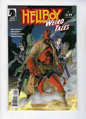 Buy Hellboy: Weird Tales # 1 Dark Horse Comics Feb 2003 • 2.95£