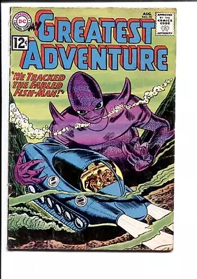 Buy My Greatest Adventure 70 Vg+ Meskin 1962 • 18.41£