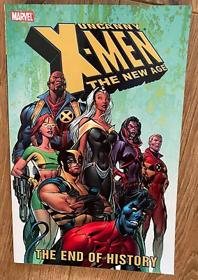 Buy Uncanny X-Men New Age Volume End Of History Paperback TPB Graphic Novel Marvel • 7.95£