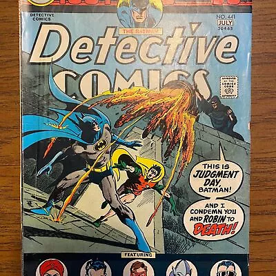 Buy DC Comics Detective Comics #441 (July 1974) - 1st Appearance Of Harvey Bullock • 24.51£