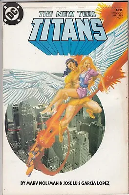 Buy New Teen Titans 7 - 1985 - Very Fine • 1.99£