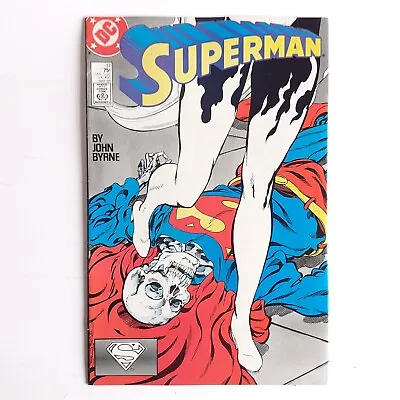 Buy Superman, No. 17, DC Comics, 1988 Vintage, USA Single Issue, John Byrne • 6.99£