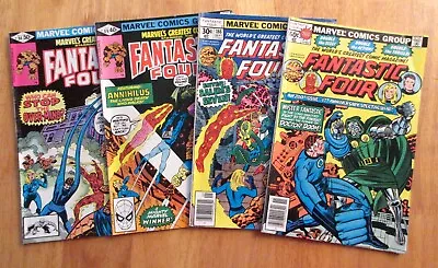 Buy Lot Of *4* FANTASTIC FOUR: #200 *Key!*, 186 +Marvel’s Greatest Comics/FF #89, 94 • 14.30£