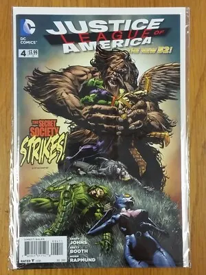 Buy Justice League Of America #4 Dc Comics New 52 July 2013 Nm+ (9.6 Or Better) • 6.99£