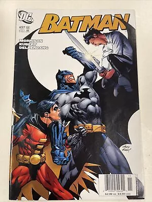 Buy Batman #657 Kubert Cover 1st Damian Wayne Cover Key VF/FN Ultra Rare Newsstand • 23.71£