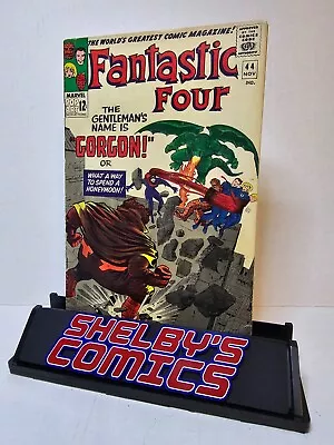Buy Fantastic Four #44 (1965) Marvel 1st Appearance Of Gorgon MID GRADE • 25.26£