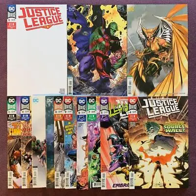 Buy Justice League #1 To #15 (missing 2) (DC 2018) 13 X FN+ To NM Comics. • 36.75£