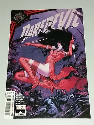 Buy Daredevil #27 Marvel Comics April 2021 Lgy #639 • 6.99£