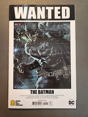 Buy Batman #112 Kael Ngu Wanted Poster Variant 2021 DC Comics 1:50 • 19.76£