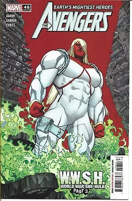 Buy Avengers #48 Marvel Comics 2021 New Unread Bagged And Boarded • 5.80£
