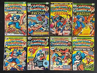 Buy Captain America (1968) #'s 193-214 Complete Jack Kirby Art Lot Of 22 VF Books • 361.41£