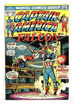 Buy Captain America #168 FN- 5.5 1973 • 22.13£