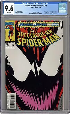 Buy Spectacular Spider-Man Peter Parker #203 CGC 9.6 1993 4002515025 • 61.34£