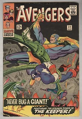 Buy Avengers #31 August 1966 FN- • 17.35£