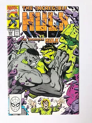 Buy The Incredible Hulk #376 Vs Grey Hulk - 1st Agamemnon Marvel Comics  • 16.09£