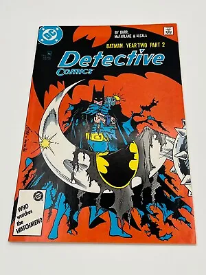 Buy Batman Year Two Part 2 Detective Comics #576 1987 McFarlane Very Good • 23.98£