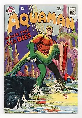 Buy Aquaman #37 VF- 7.5 1968 • 140.75£