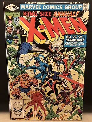 Buy X-MEN Annual #5 Comic Marvel Comics Bronze Age • 7.89£