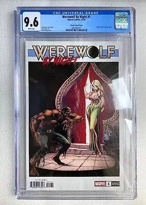 Buy Werewolf By Night #1 1:100 Ploog Variant Cgc 9.6 1st App New Wwbn Jake Gomez Mcu • 399£