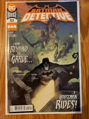 Buy Detective Comics #1028 Main Cover Kenneth Rocafort 2020 Dc Comics Batman • 6.72£