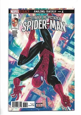 Buy Marvel Comics - Peter Parker: The Spectacular Spider-Man #301 (May'18) Near Mint • 2£