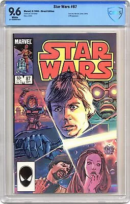 Buy Star Wars #87 CBCS 9.6 1984 21-1AC64C0-024 • 91.94£
