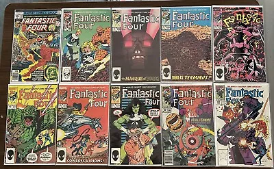 Buy Fantastic Four Comic Lot (10)  2 Key Issues: #189, 260, 268-272, 275, 338, 344 • 19.76£