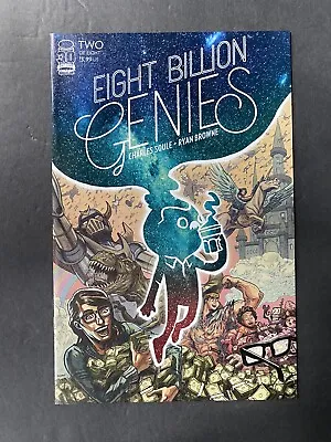 Buy Eight Billion Genies #2 (of 8) 1st Print Cover A Browne Image Comics • 10.88£