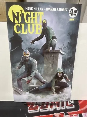 Buy Night Club #1 Bjorn Barends Exclusive  Image Comics 9.4 Or Higher Raw Copies • 14.23£