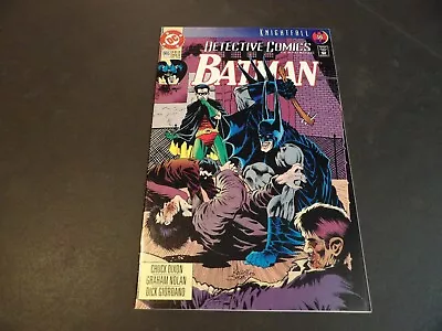 Buy Detective Comics #665 - DC Aug 1993 - High Grade(NM) - Knightfall • 2£