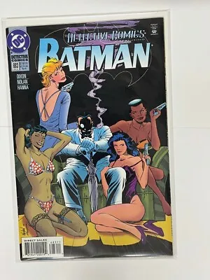 Buy DETECTIVE COMICS #683 Batman First ICEBERG LOUNGE The Penguin DC 1995 | Combined • 6.31£