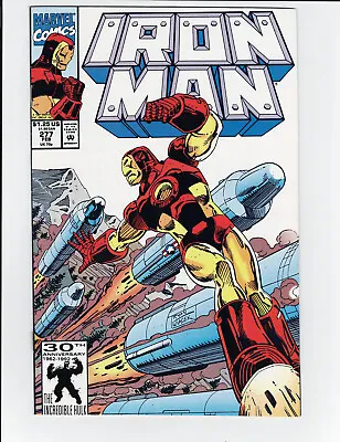 Buy Iron Man #277 NM 9.4 And #278 NM- 9.2 White Pages • 16.09£