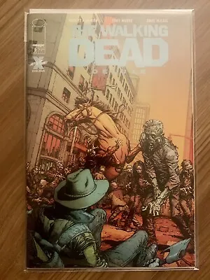 Buy The Walking Dead Deluxe #2 Cover A Image Comics NM • 15.99£