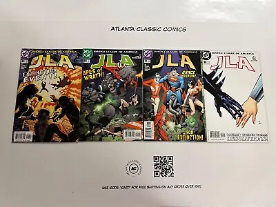 Buy 4 Justice League  DC Comic Books # 90 91 92 93 Batman Superman Flash  22 CT3 • 8.32£