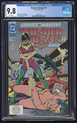 Buy Wonder Woman #79 CGC 9.8 (DC 10/93) Brian Bolland Cover Art • 106.73£