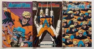 Buy Animal Man #10 To #12 (DC 1989) VG/FN To FN+ Condition Issues. • 16.95£