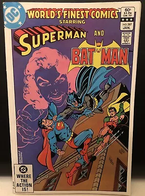 Buy Worlds Finest Comics #287 Comic Dc Comics Superman And Batman • 3.99£