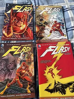 Buy The Flash New 52 Volume 1-4. Volume 4 Hardback • 20£