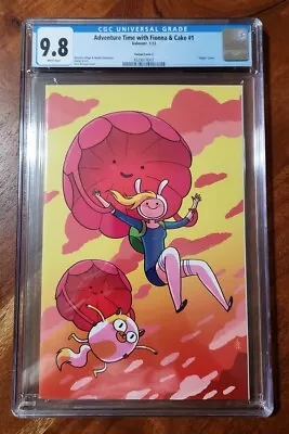 Buy Adventure Time With Fionna And Cake # 1 Virgin Cover C CGC 9.8 Kaboom! 2013 • 106.73£